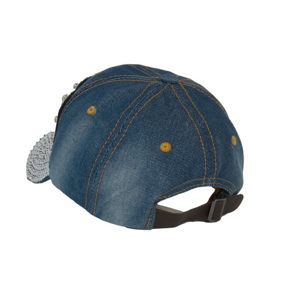 FAITH BLING BASEBALL CAP NWT - Picture 3 of 6